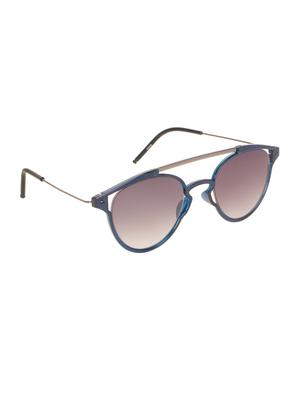 adine men roundblue sunglass - 15156893 - Standard Image - 2