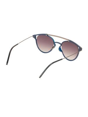 adine men roundblue sunglass - 15156893 - Standard Image - 3