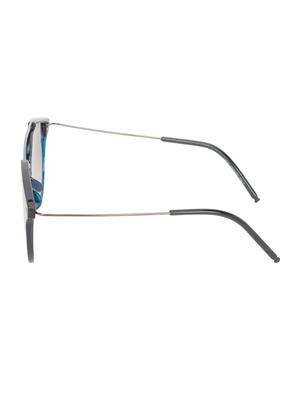 adine men roundblue sunglass - 15156893 - Standard Image - 4