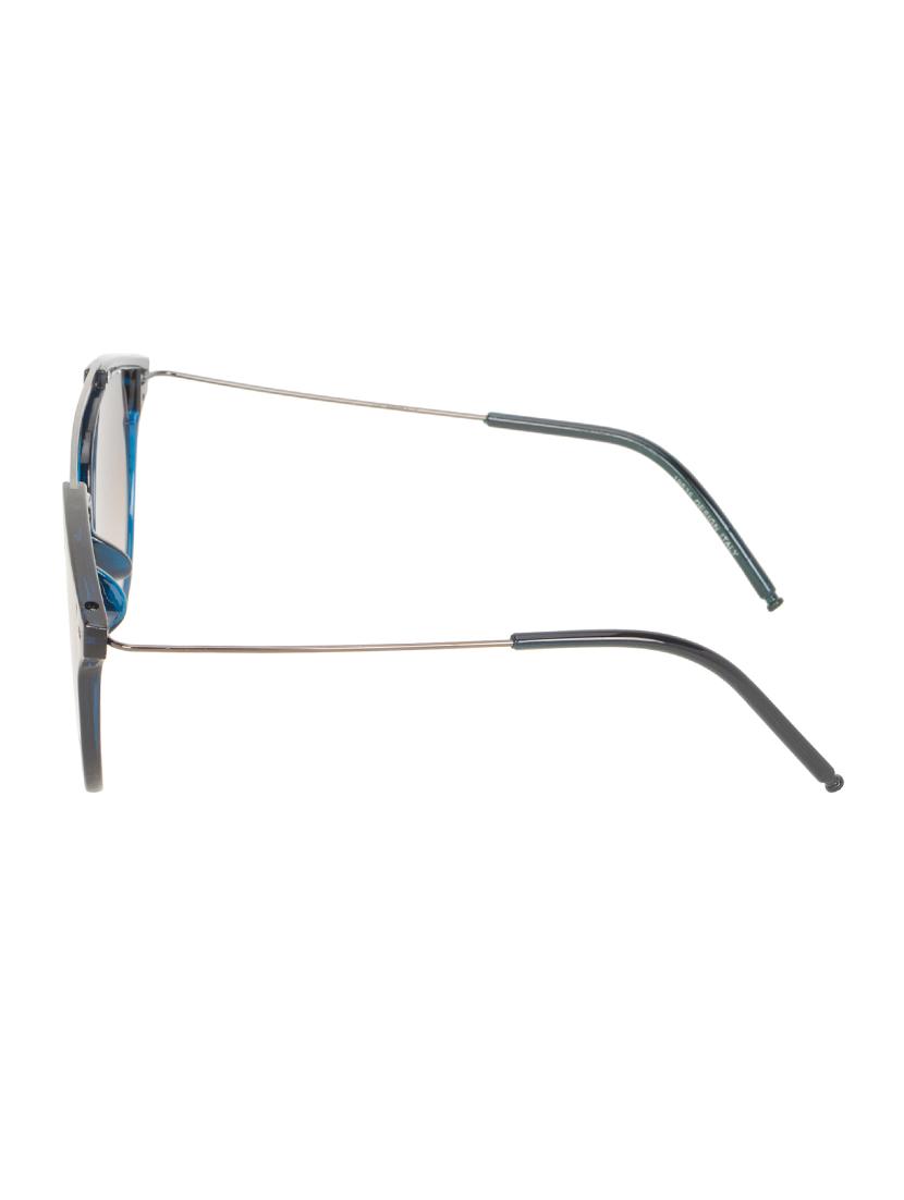 adine men roundblue sunglass - 15156893 - Zoom Image - 4