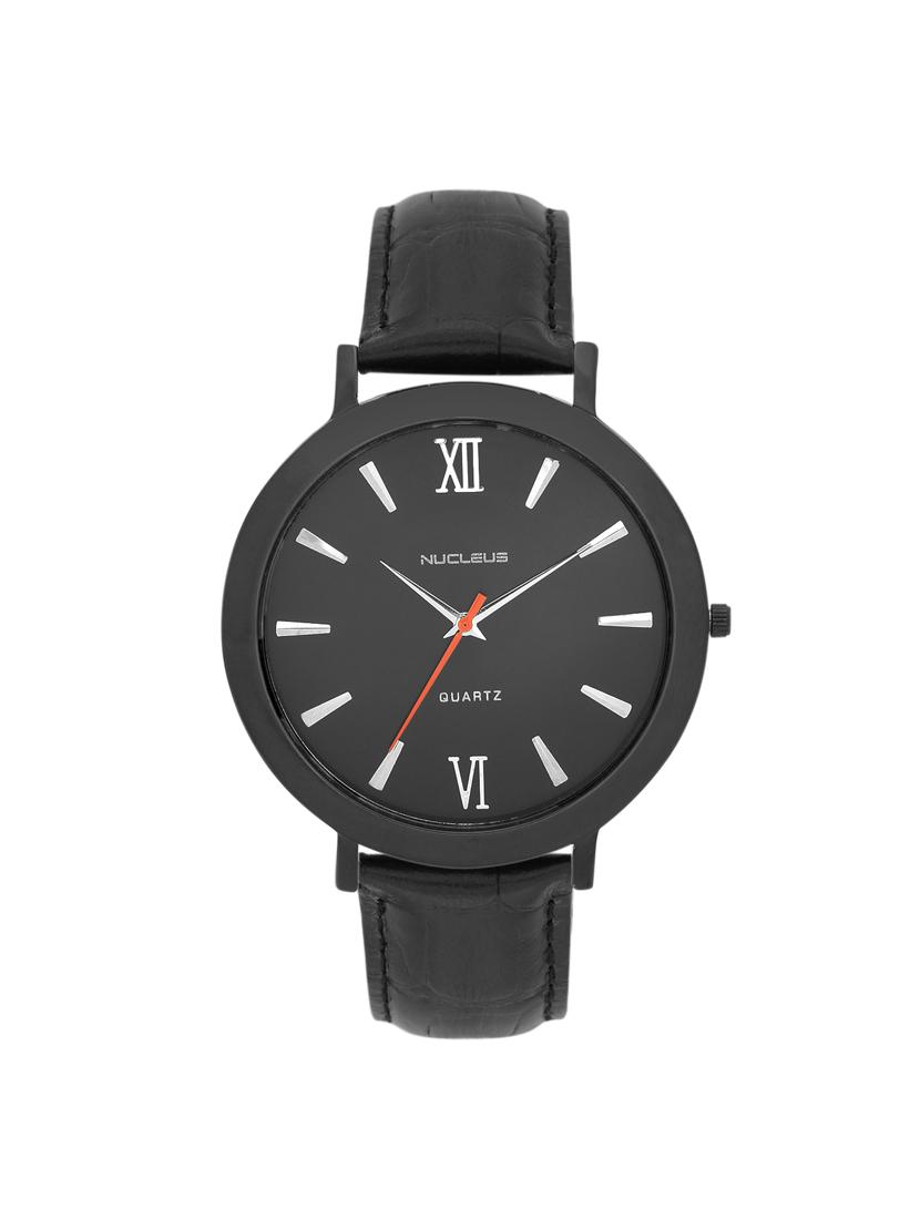 Nucleus Analog Watch for Formal & Casual Wear for Gents NTGBKBKBK - 15156969 - Zoom Image - 1