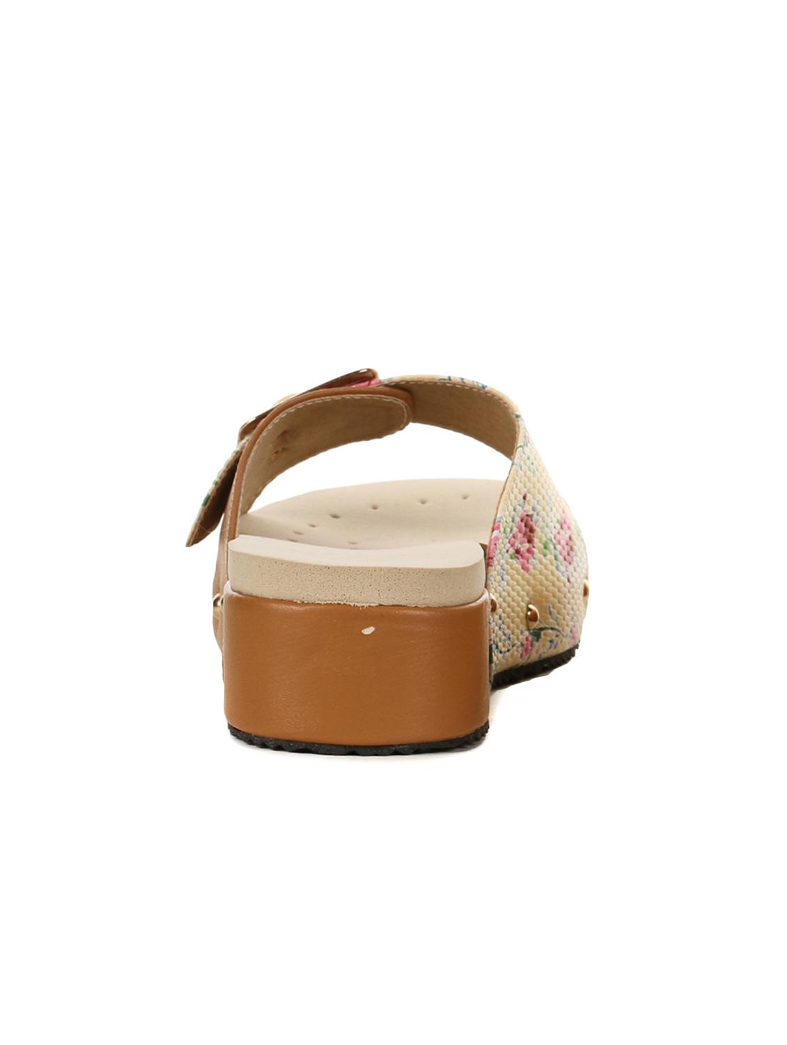 beige flatforms sandals - 15157012 - Zoom Image - 3