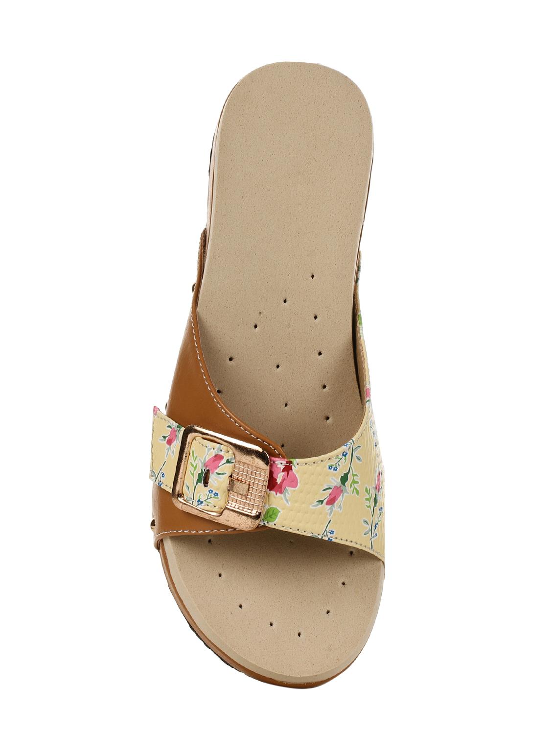 beige flatforms sandals - 15157012 - Zoom Image - 4