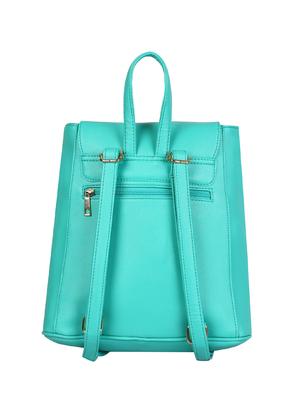 green leatherette backpack - 15157168 - Standard Image - 2