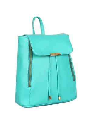 green leatherette backpack - 15157168 - Standard Image - 4