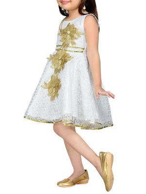 white net frock - 15159020 - Standard Image - 2