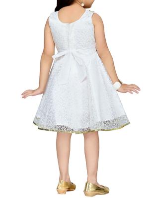 white net frock - 15159020 - Standard Image - 3