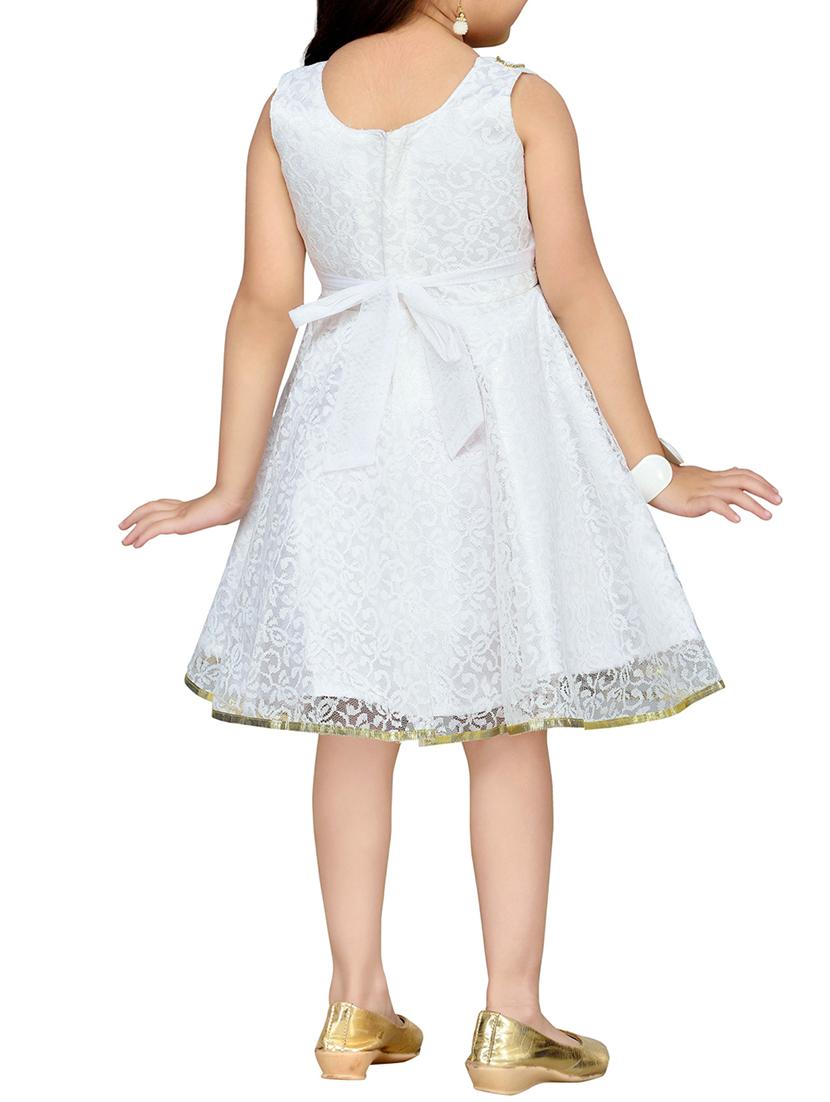 white net frock - 15159020 - Zoom Image - 3