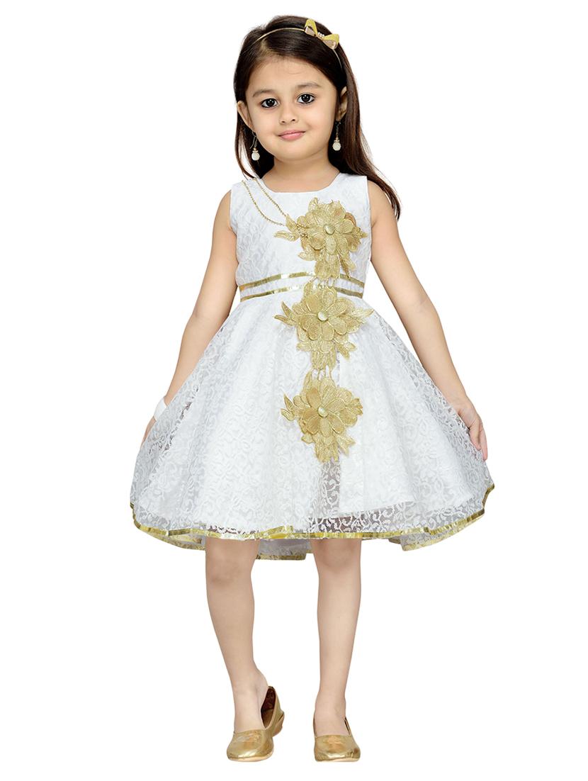 white net frock - 15159020 - Zoom Image - 4