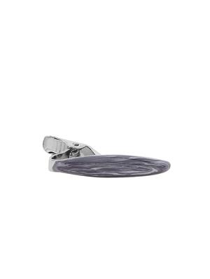 grey metal cufflink - 15159220 - Standard Image - 3