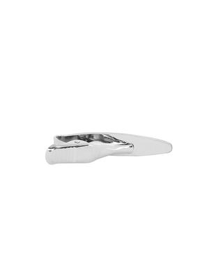 grey metal cufflink - 15159220 - Standard Image - 4