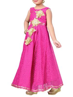 pink net gown - 15159532 - Standard Image - 2