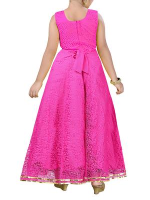 pink net gown - 15159532 - Standard Image - 3