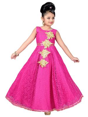 pink net gown - 15159532 - Standard Image - 4