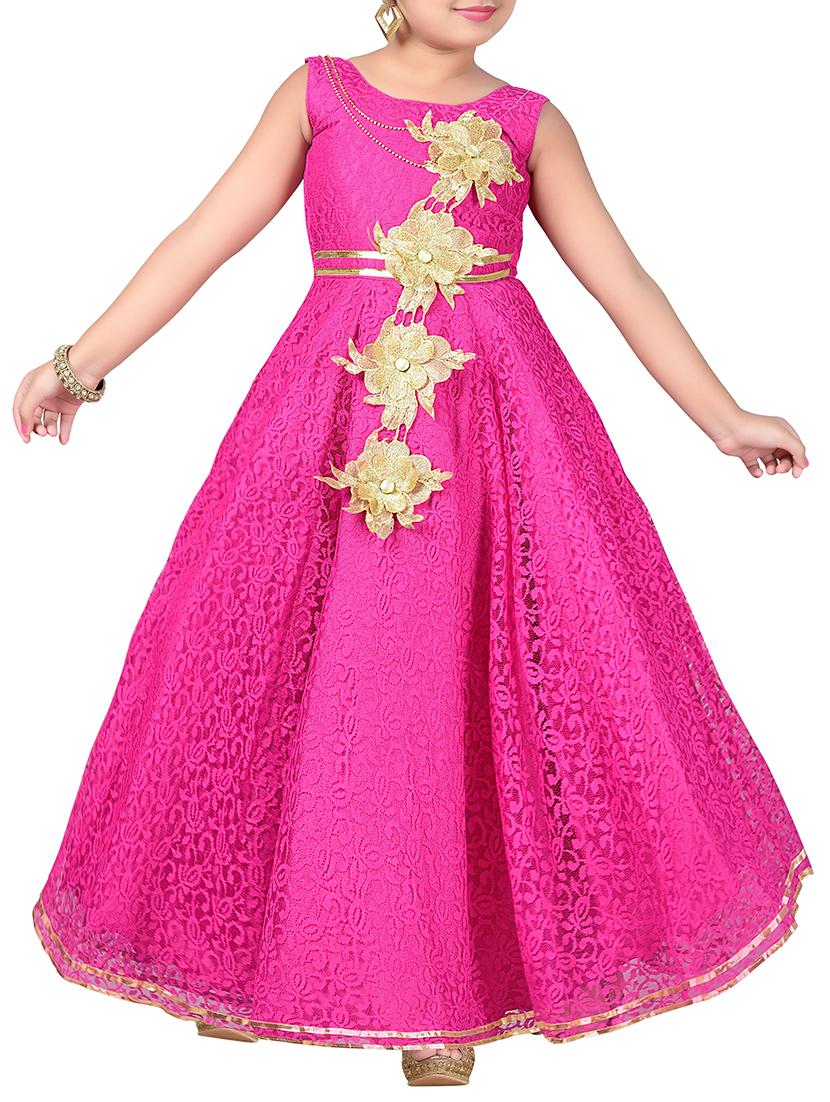 pink net gown - 15159532 - Zoom Image - 1