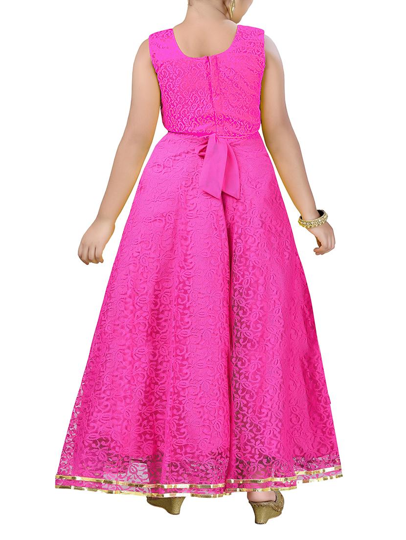 pink net gown - 15159532 - Zoom Image - 3