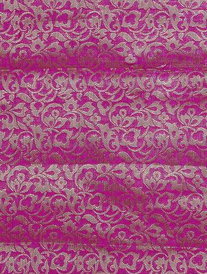 pink chiffon tie & dye saree with blouse - 15159607 - Standard Image - 4