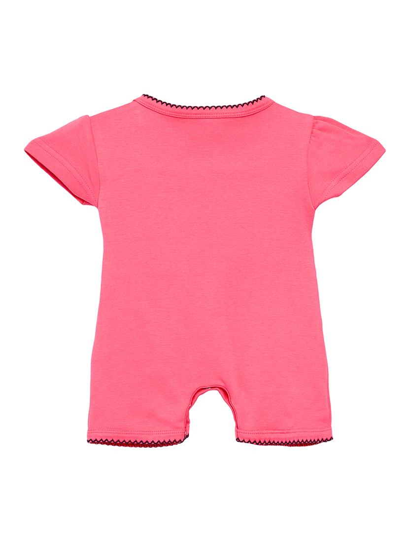 pink cotton romper - 15160332 - Zoom Image - 2