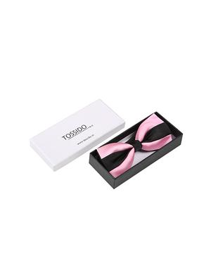 pink micro fiber bow tie - 15160565 - Standard Image - 4