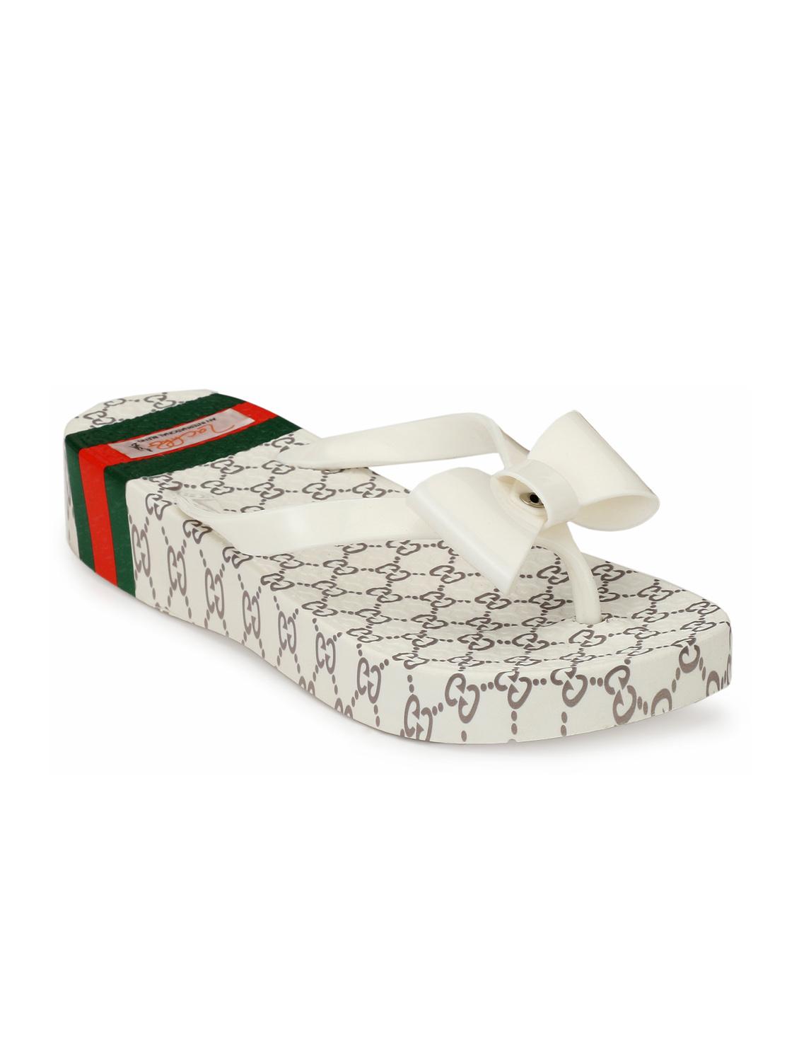 white toe separator flip flop - 15160823 - Zoom Image - 1
