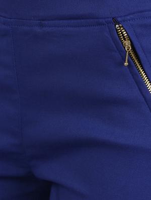 dark blue cotton jeggings - 15162443 - Standard Image - 4