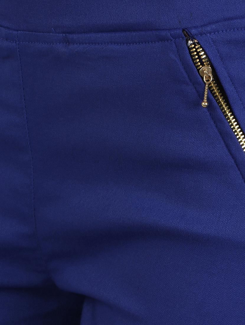dark blue cotton jeggings - 15162443 - Zoom Image - 4