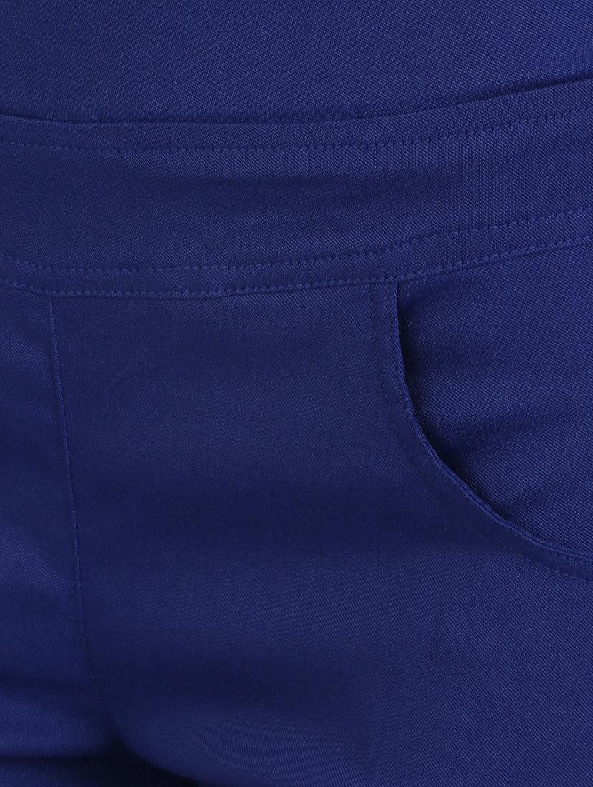 dark blue cotton jeggings - 15162445 - Zoom Image - 4