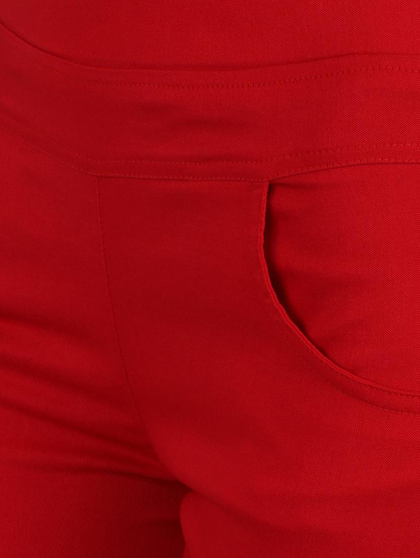 red cotton jeggings - 15162451 - Zoom Image - 4