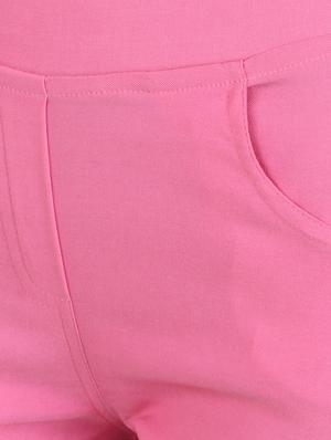 pink cotton jeggings - 15162459 - Standard Image - 4