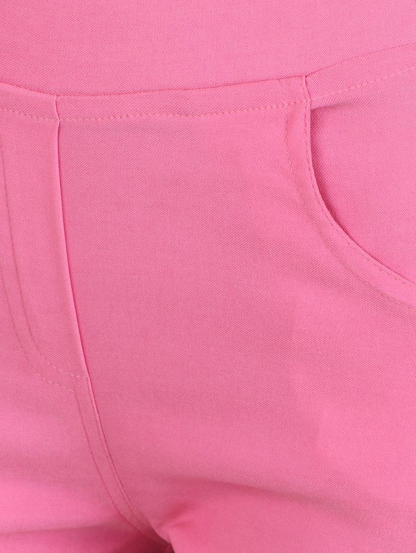 pink cotton jeggings - 15162459 - Zoom Image - 4