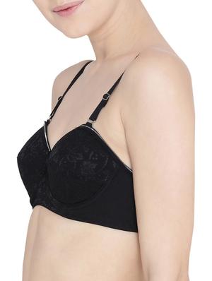 bow patch floral bra - 15162609 - Standard Image - 2