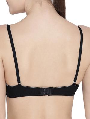 bow patch floral bra - 15162609 - Standard Image - 3