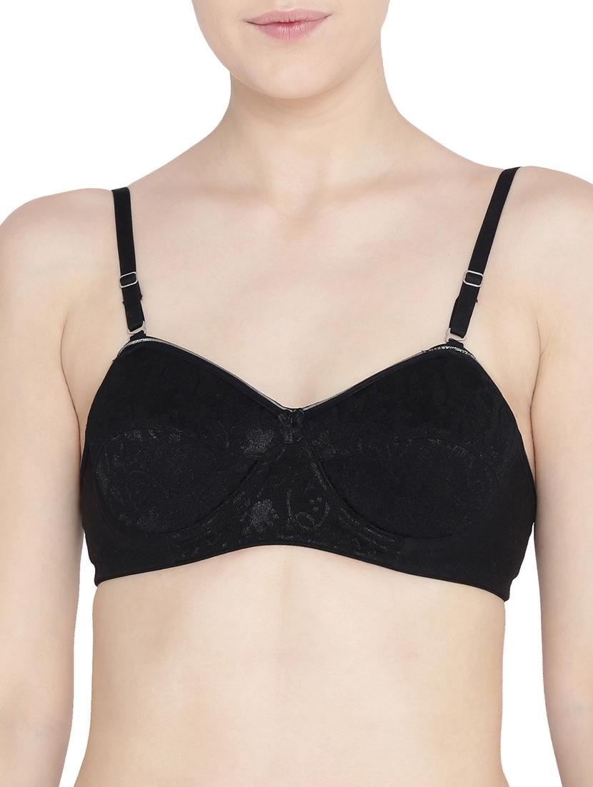 bow patch floral bra - 15162609 - Zoom Image - 1