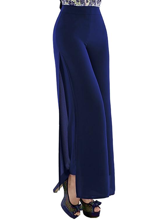 side slit palazzo - 15165437 - Zoom Image - 2