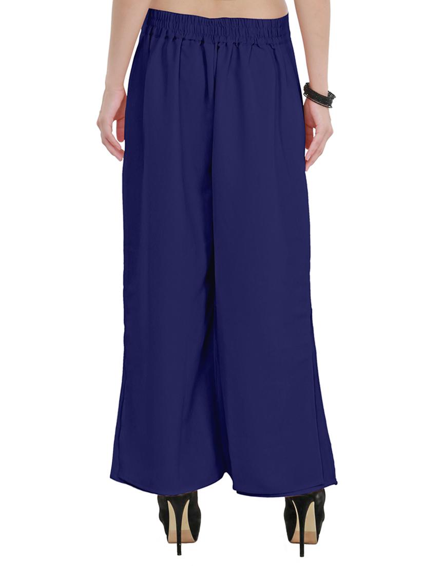 side slit palazzo - 15165437 - Zoom Image - 3