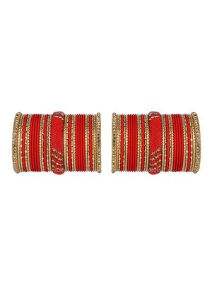 red metal bangle - 15166026 - Standard Image - 2