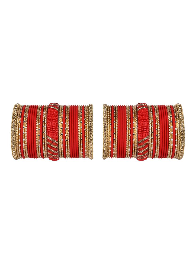red metal bangle - 15166026 - Zoom Image - 2