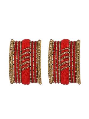 red metal bangle - 15166033 - Standard Image - 2