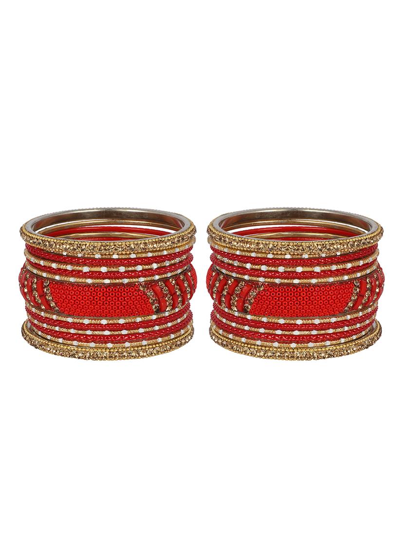 red metal bangle - 15166033 - Zoom Image - 1