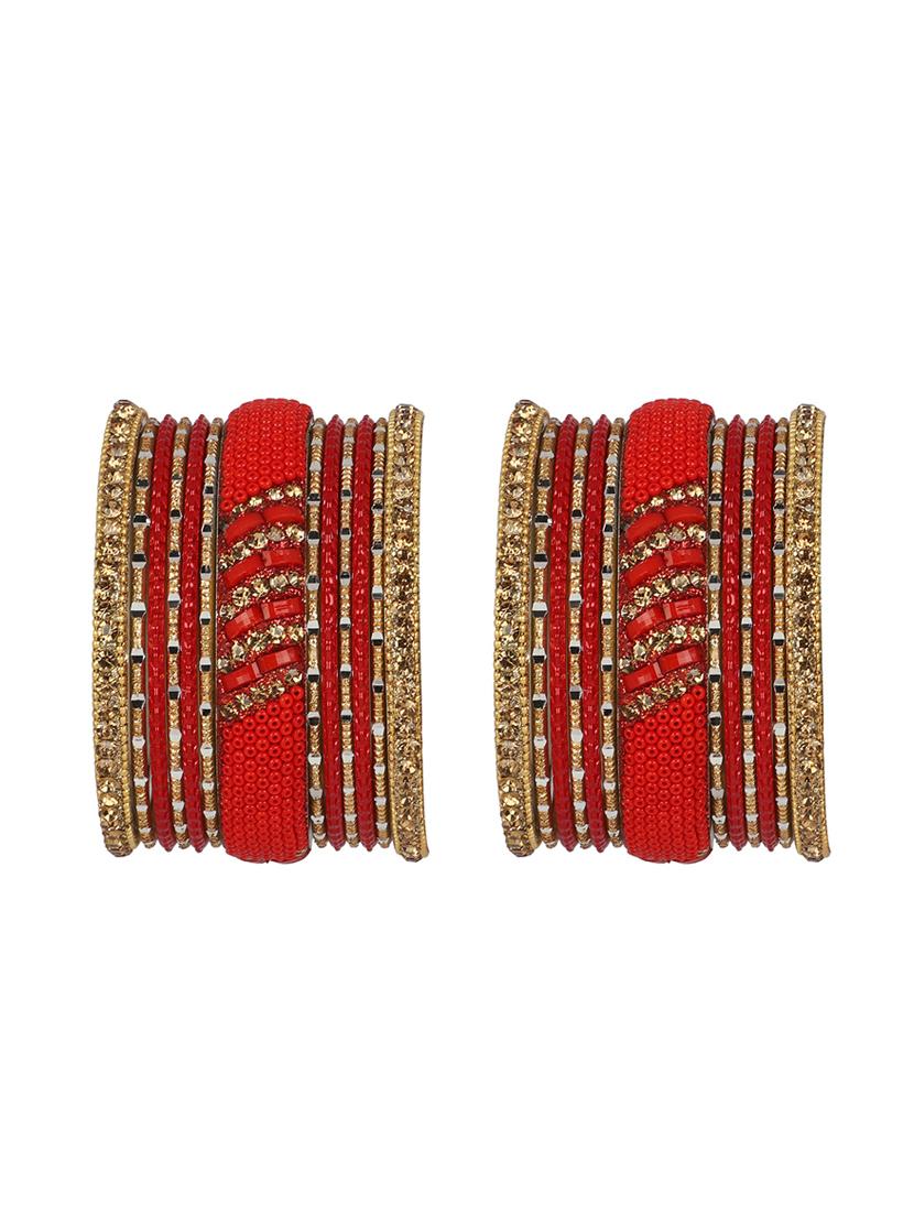 red metal bangle - 15166033 - Zoom Image - 2