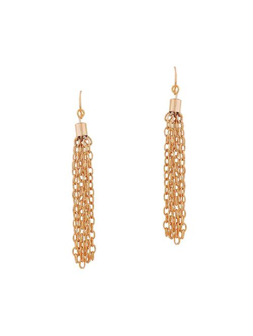 Gold Tone Drop Earrings - 15166834 - Standard Image - 1