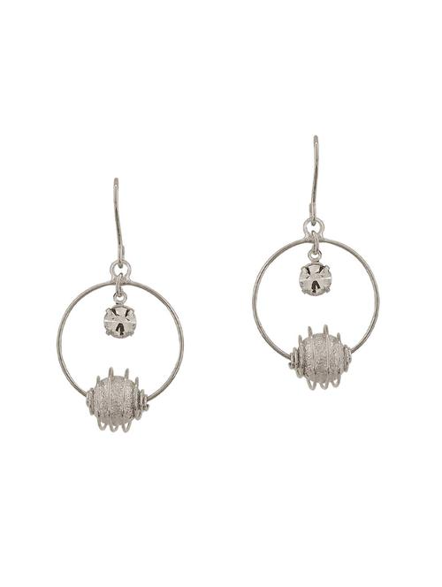 Silver Tone Drop Earrings - 15166843 - Standard Image - 1