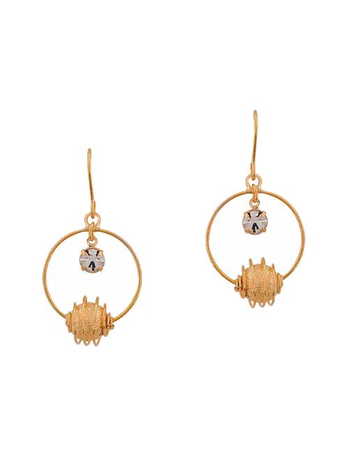 Gold Tone Drop Earrings - 15166845 - Standard Image - 1