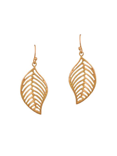 Gold Tone Drop Earrings - 15166879 - Standard Image - 1
