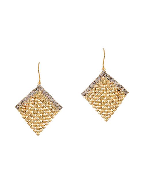Gold Tone Drop Earrings - 15166892 - Standard Image - 1