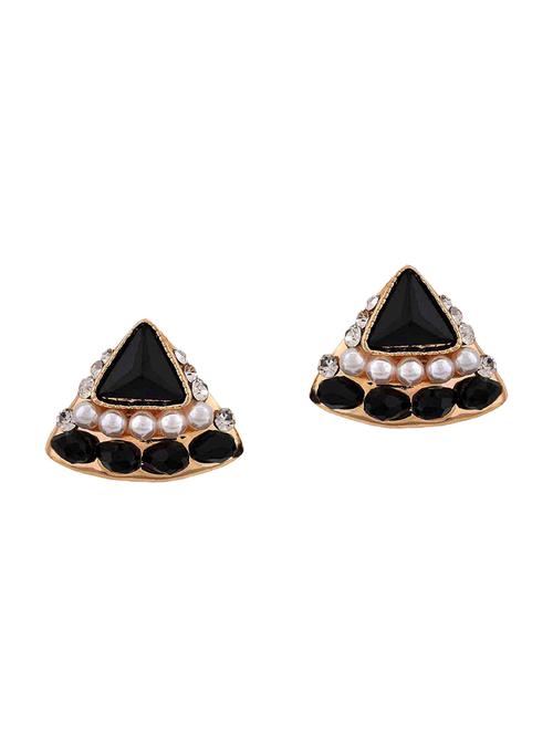 black metal pearl earring - 15166906 - Very Small Image - 1