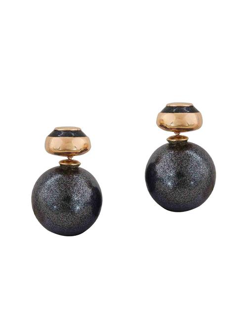 black gold tone studs - 15167059 - Standard Image - 1