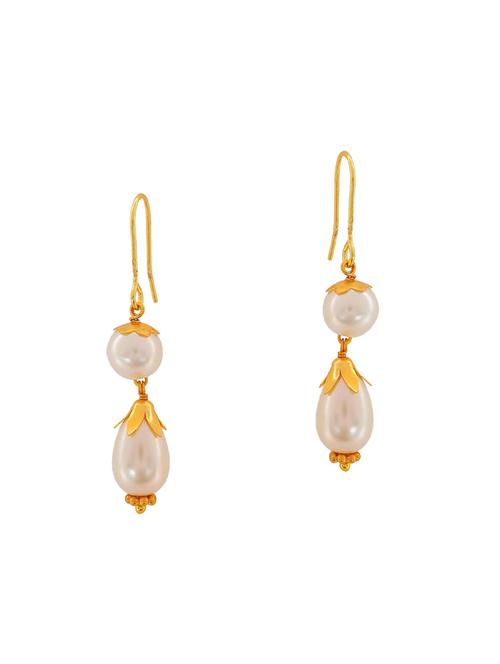 Pearl earrings - 15167531 - Standard Image - 1