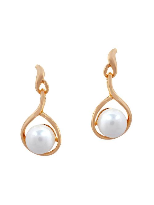 Pearl earrings - 15167534 - Standard Image - 1