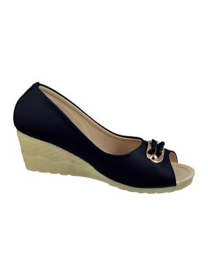 leatherwood1 maroon peeptoe wedges - 15167843 - Standard Image - 2